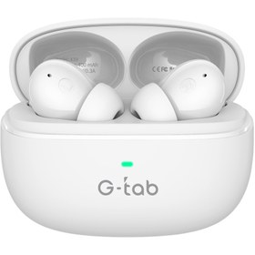 تصویر ایرپاداورجینال G-tab-x10-tws-bluetooth-earphone 