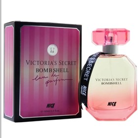 تصویر ادوپرفیوم زنانه ویکتوریا سکرت بامبشل ۱۰۰ میل از برند نایس Women's Eau de Parfum Victoria's Secret Bombshell 100 ml from Sclare brand