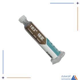 تصویر خمیر قلع سرنگی YCS 183°C 35G 