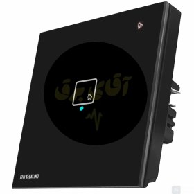 تصویر شاسی زنگ لمسی مشکی 