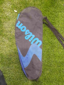 تصویر کیف راکت تنیس خاکی برند ویلسون 