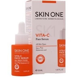 تصویر سرم صورت حاوی آنتی اکسیدان اسکین وان skin one