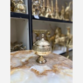 تصویر قندان برنز هندی 