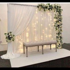 تصویر گل آرایی بله برون کد ۱۱ 