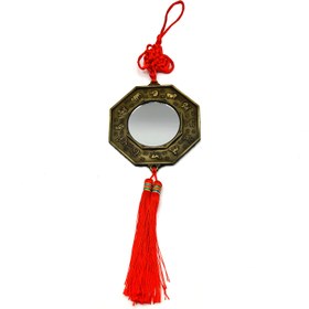 تصویر آینه باگوا فنگ‌شویی سایز 2 