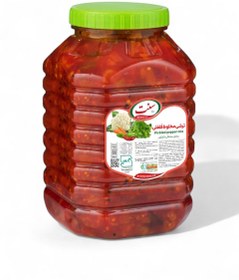 تصویر ترشی مخلوط فلفلی 