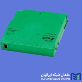 تصویر HPE LTO-8 Ultrium 30TB RW Data Cartridge Q2078A 