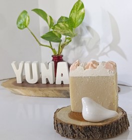 تصویر صابون شیرالاغ دستساز یونا 