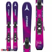 تصویر چوب اسکی آلپاین اتمیک 80 Atomic VANTAGE X صورتی 