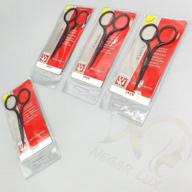 تصویر قیچی ابرو اصلی گلدن دریم GOLDEN DREAM - به صورت 6 تایی Golden Dream original eyebrow scissors GOLDEN DREAM