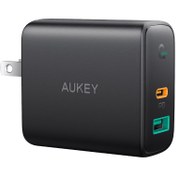 تصویر شارژر آکی مدل PA-D1 Aukey PA-D1 PD USB/Type-C Charger