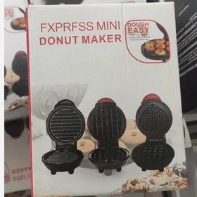 تصویر وافل ساز مینی mini maker waffle 
