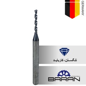 تصویر مته 1.28 الماس زشا (ZECHA) 1.28*38*10 