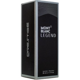 تصویر عطر جیبی مردانه نیو پرستیژ کالر مدل Mont Blanc Legend حجم 35 میلی لیتر 