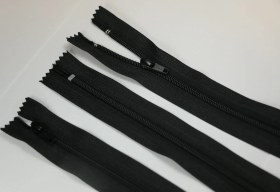 تصویر زیپ 3 مشکی 