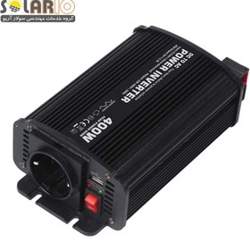 تصویر اینورتر شبه سینوسی 400 وات مدل CAR400 برند CARSPA سری CAR Modified sine Wave inverter 400W CARSPA CAR series 12V , 24V