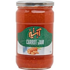 تصویر مربا هویج 570گ آبشن 