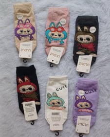 تصویر جوراب لبوبو Ulbuz - کرم 