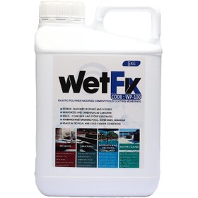 تصویر عایق رطوبتی دوجزئی وتفیکس کد 2k Wp-100 wetfix 2k wp-100