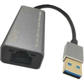 تصویر کابل تبدیل USB3.0 به LAN بافو مدل BF-330 