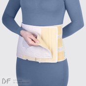 تصویر شکم بند کُلستومی طب و صنعت کد ۶۴۱۰۰ Teb Sanat Colostomy Belt