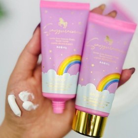 تصویر کرم دست رنگین کمانی بارسد BAURSDE BAURSDE rainbow hand cream