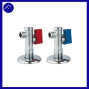 تصویر شیر پیسوار فیلتردار 3/8*3/8 راسان 