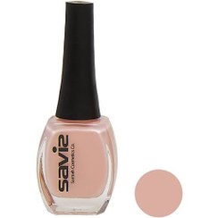 تصویر لاک ناخن ساویز کد S20 Saviz nail polish code S20