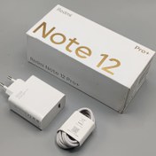 تصویر شارژر دیواری 120 وات سر کارتن 100 درصد اصلی شیائومی به همراه کابل تبدیل USB-C - 120وات با کابل و کارتن گوشی mi chargher 120 wat