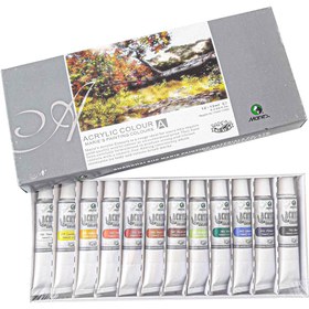 تصویر اکریلیک ماریس ۱۲ رنگ 