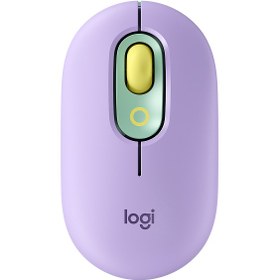 تصویر ماوس  POP MOUSE Silent Daydream لاجیتک بی سیم Logitech POP MOUSE Daydream Silent Wireless Mouse