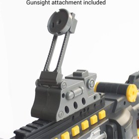 تصویر تفنگ بازی مدل Blaster Gun 