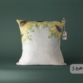 تصویر کوسن کد K451 گلدار