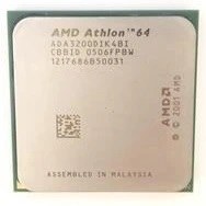 تصویر سی پی یو CPU AMD Athlon 64X 3200 AM2 