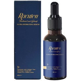 تصویر سرم آبرسان هیالورونیک اسید راکوتن حجم ۳۰ میلی لیتر 