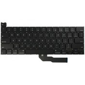 تصویر کیبورد مک بوک پرو 13 اینچ 2020 مدل A2251 