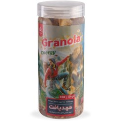 تصویر گرانولا انرژی ۳۵۰ گرمی مدیاف 