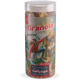 تصویر گرانولا انرژی ۳۵۰ گرمی مدیاف 