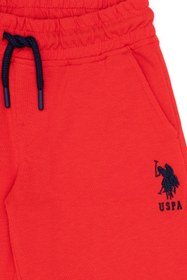 تصویر شلوارک فاق نرمال راسته پسرانه | یو اس پولو U.S. Polo Assn. 872954 