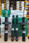 تصویر پک کمک فنر پژو ۲۰۶ تیپ ۲ و ۵ جلو و عقب گازی و روغنی درجه یک 