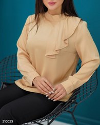 تصویر شومیز زنانه السانا مدل شارمان کد 2100 