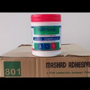 تصویر چسب چوب مشهد مدل 801 وزن 850 گرمی (کارتن 12 عددی) 