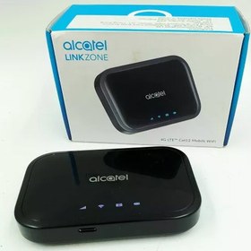 تصویر مودم 4G LTE بی سیم قابل حمل آلکاتل مدل MW12VK Alcatel MW12VK CAT12 Wireless 4G/LTE Portable Modem