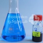 تصویر رنگ مایع آبی Liquid Blue Artificial Color