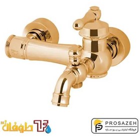 تصویر شیر حمام طوفان فلز مدل اسپارک Tofan Felez Bath Faucet Spark Model