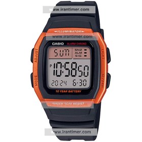 تصویر ساعت دیجیتال کاسیو casio | W-96H-4A2VDF