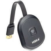 تصویر دانگل HDMI هیسکا مدل HR-30 Hiska HDMI Dongle HR-30