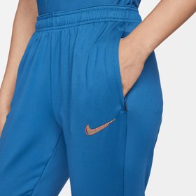 تصویر شلوار ورزشی زنانه نایک Nike Women's Sport Pant آبی طوسی طرح دار 