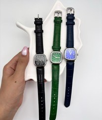 تصویر ساعت مچی بند چرمی کاسیو 