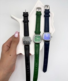 تصویر ساعت مچی بند چرمی کاسیو 